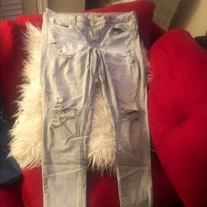 American Eagle denim distressed vintage collection